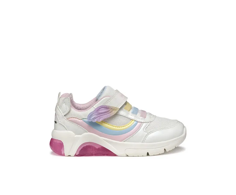 obrazek 1 Geox Sneakersy J Fadinlight J55M4A 0KNGN C0653 D Biały