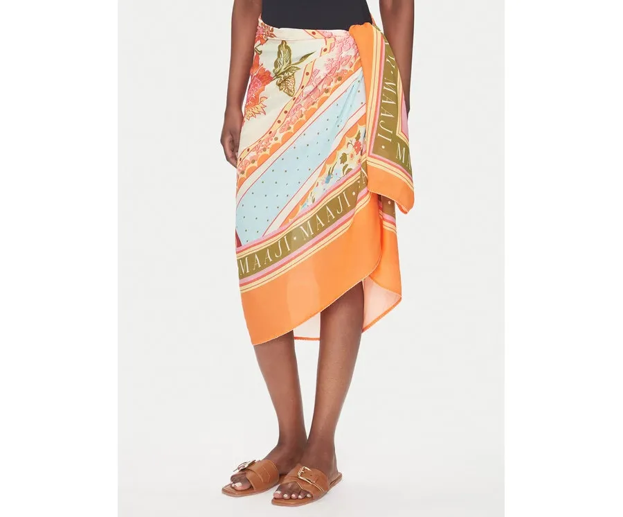 obrazek 1 Maaji Pareo Floral Groove Isla PT2079CPR022 Kolorowy