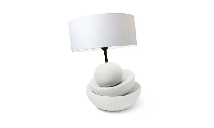 obrazek 2 Oryginalna lampa ceramiczna na biurko od włoskiego producenta