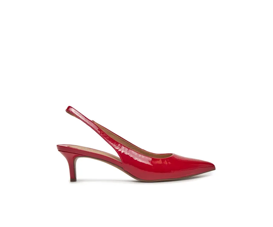 obrazek 1 LAUREN RALPH LAUREN Sandały Lolah II 802959210002 Czerwony