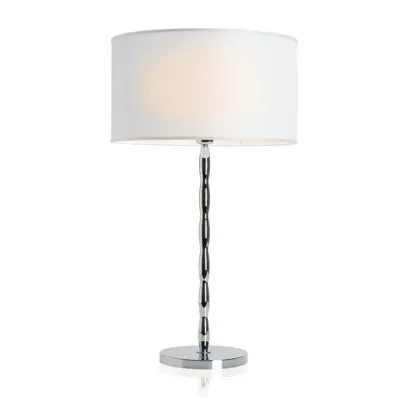 Zdjęcie Klasyczna włoska lampa na stół z unikatową podstawą