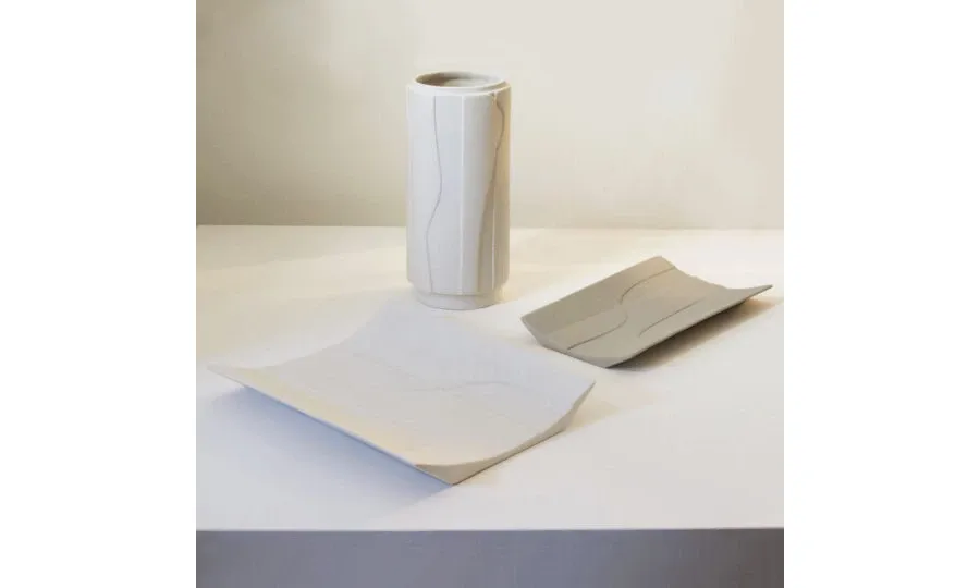 obrazek 3 Ceramiczna taca do serwowania Aura