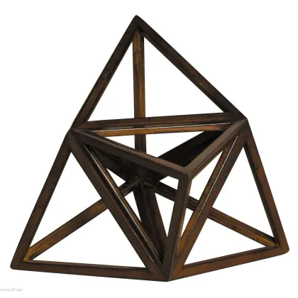Zdjęcie Drewniana figurka geometryczna - Authentic Models