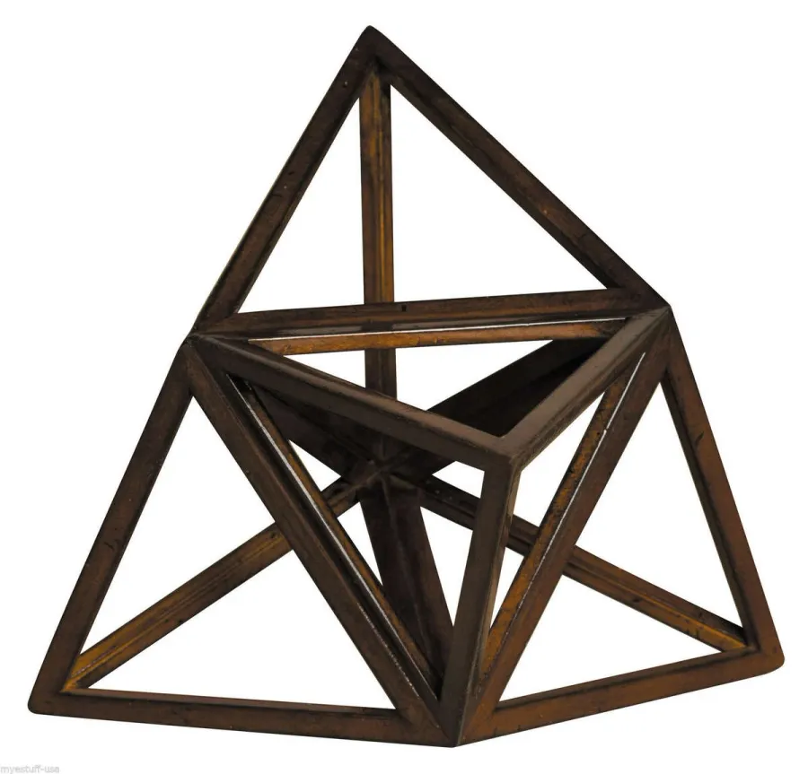 obrazek 1 Drewniana figurka geometryczna - Authentic Models