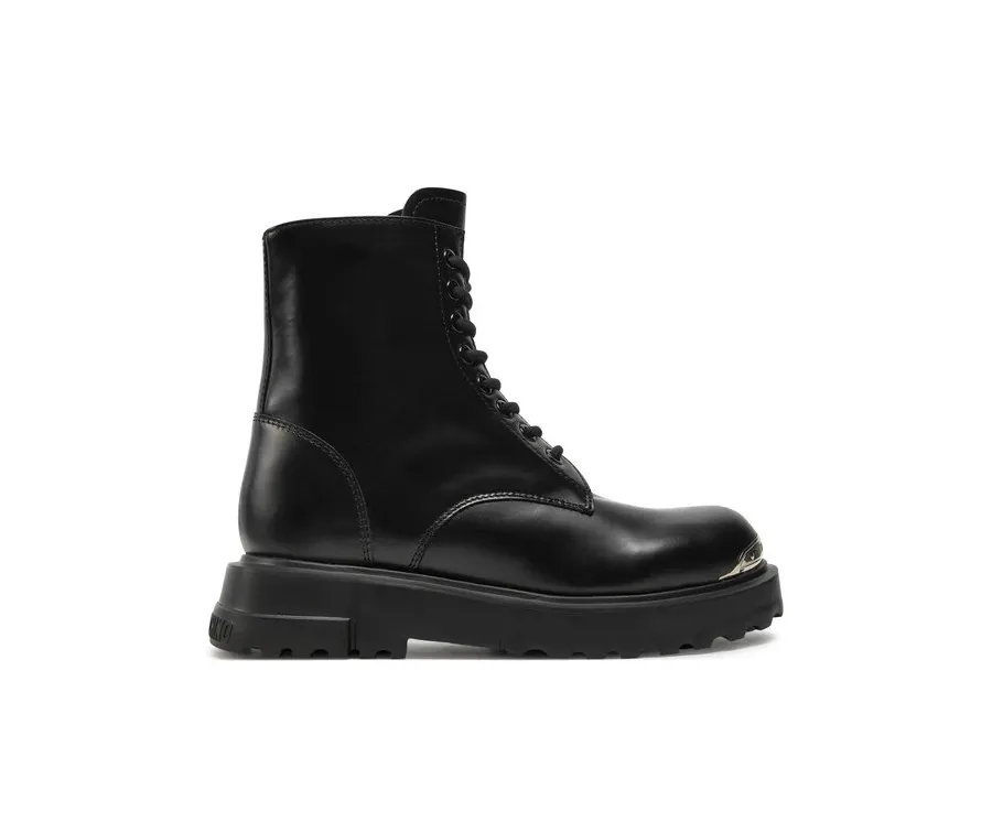 obrazek 1 LOVE MOSCHINO Trapery JA24124G1LIA0000 Czarny