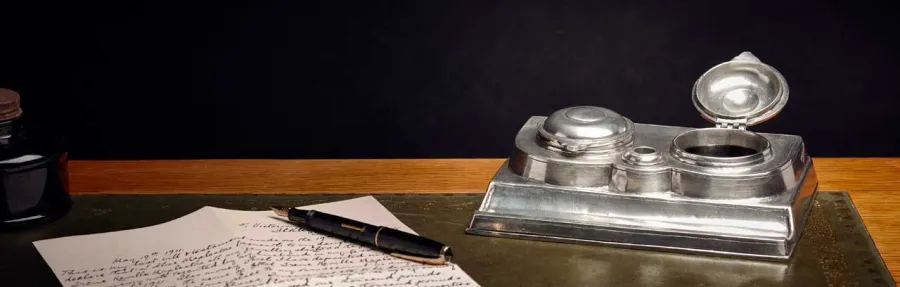 picture 5 Vintage inkwell Cosi Tabellini