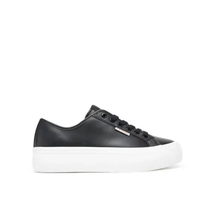 Zdjęcie Calvin Klein Jeans Sneakersy Vulc Flatform Lth YW0YW01886 Czarny
