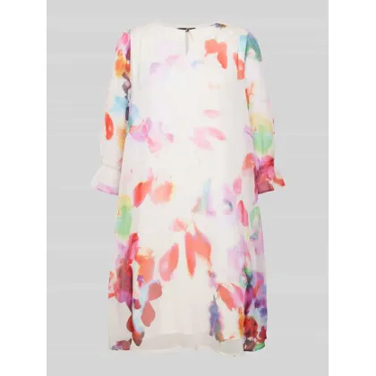 Zdjęcie Sukienka o długości do kolan z wycięciem w kształcie łezki