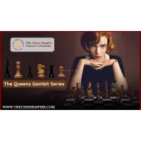 Picture Chess pieces from the Queens Gambit - The Chess Empire collection