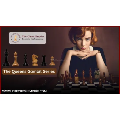 Zdjęcie Figury szachowe z kolekcji Queens Gambit - The Chess Empire