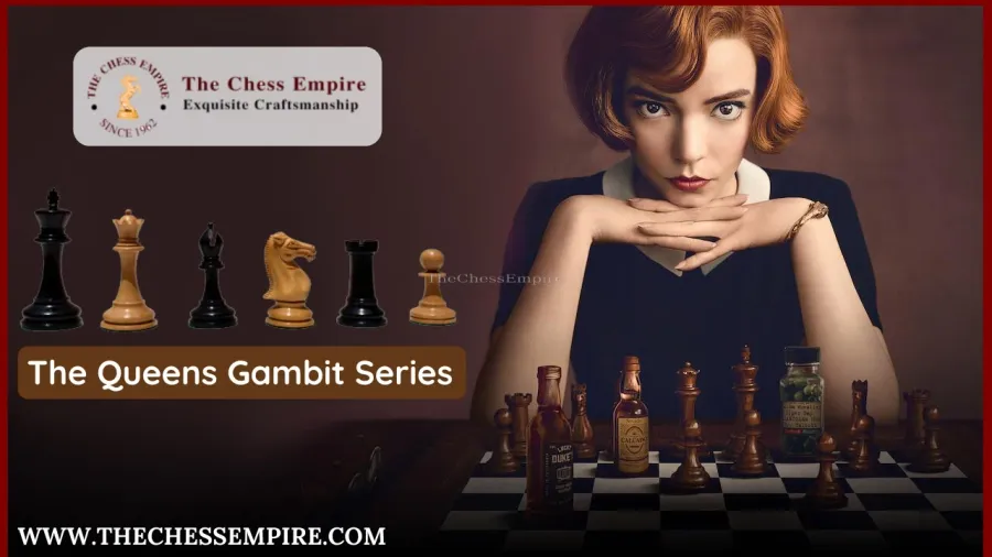 obrazek 1 Figury szachowe z kolekcji Queens Gambit - The Chess Empire