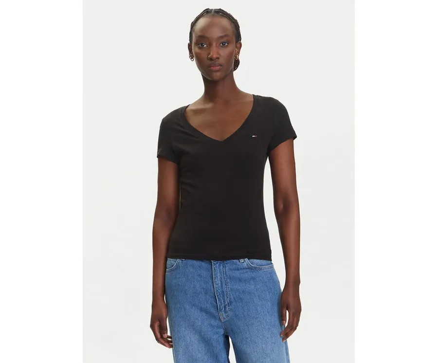 obrazek 1 Tommy Jeans Komplet 2 t-shirtów DW0DW21367 Czarny Slim Fit