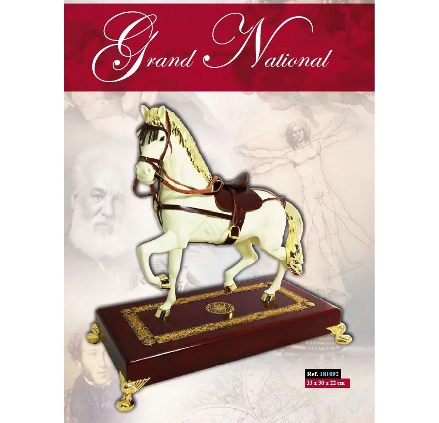 picture 1 Desk Set/Brandy Glass Napoleon