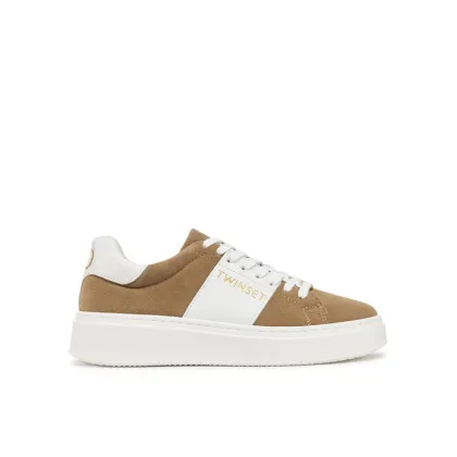 Zdjęcie TWINSET Sneakersy 251GCJ01C Brązowy