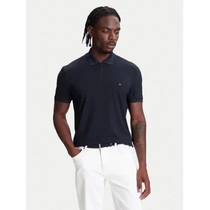 Zdjęcie Tommy Hilfiger Polo Performance MW0MW39613 Granatowy Regular Fit