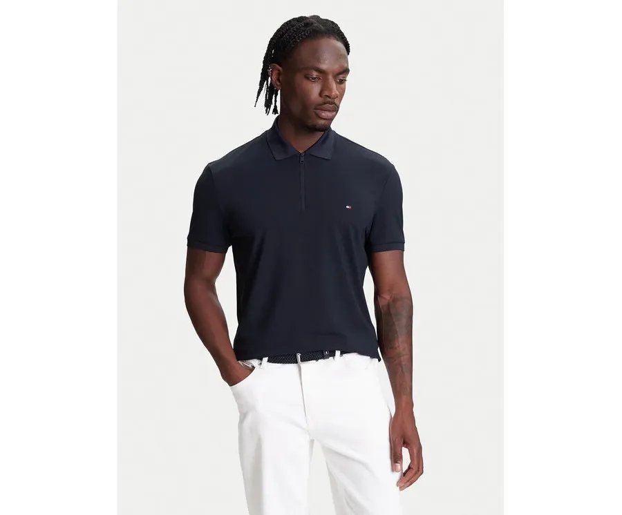 obrazek 1 Tommy Hilfiger Polo Performance MW0MW39613 Granatowy Regular Fit