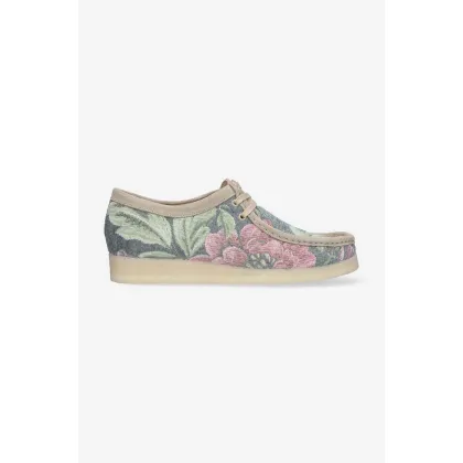 Zdjęcie Clarks Originals półbuty zamszowe Wallabee Męskie 26169734
