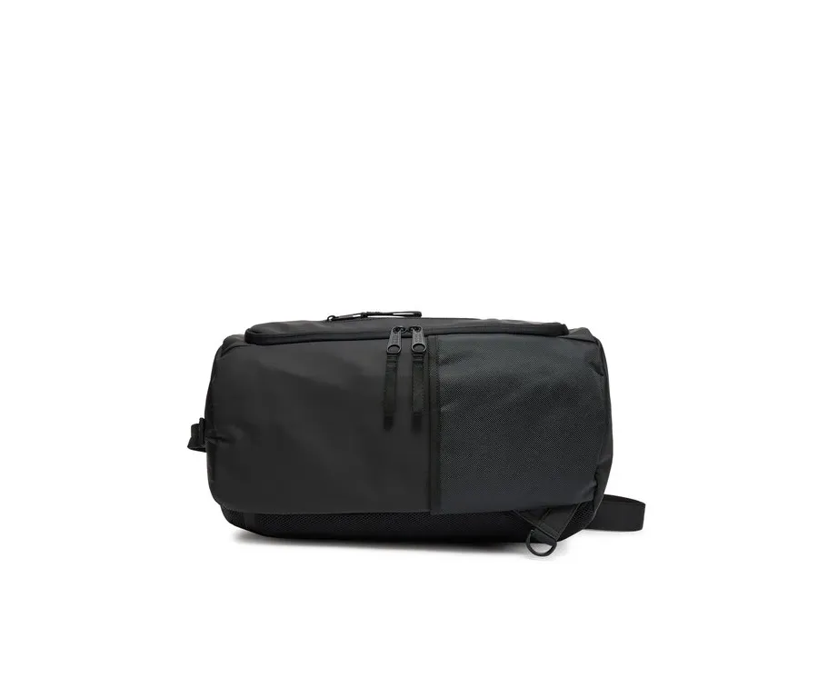 obrazek 1 Tommy Jeans Plecak Tjm Elevated Pu Multi Backpack AM0AM13407 Czarny
