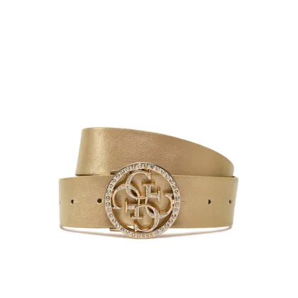 Zdjęcie Guess Pasek Damski W5GZ13 L0WF0 Złoty