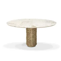 Picture Large Portuguese round dinner table