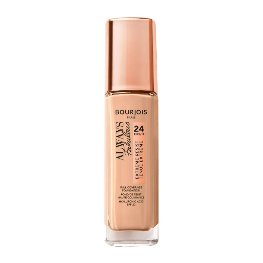 obrazek 1 Bourjois Always Fabulous Podkład do twarzy, 100 Rose Ivory Rose Ivory 30 ml