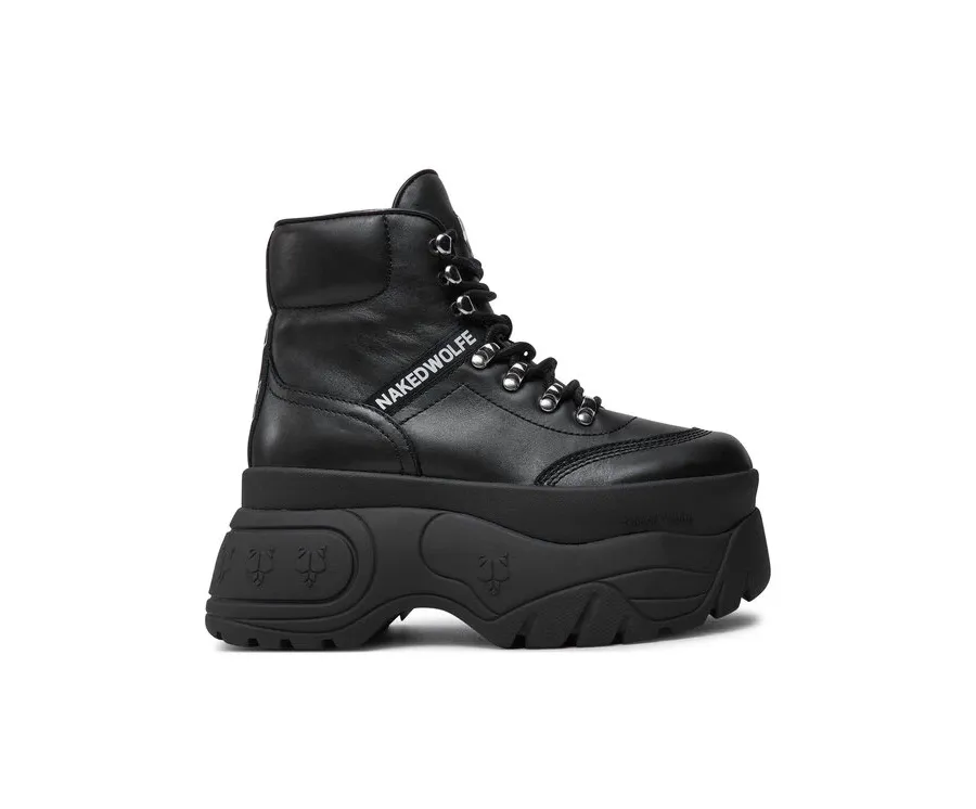 obrazek 1 Naked Wolfe Botki Spike Czarny