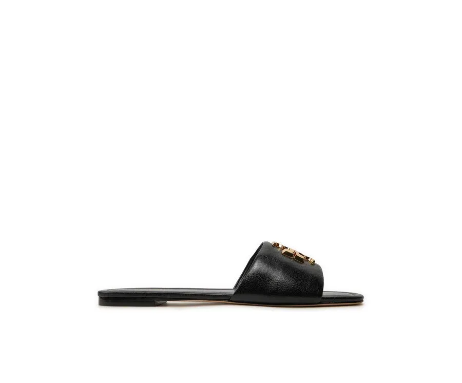 obrazek 1 Tory Burch Klapki Eleanor Slide 157966 Czarny