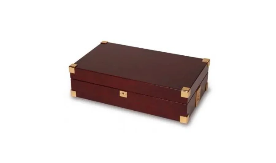 obrazek 2 Stylowe pudełko na zegarki Captains Collector Boxes B266, B267