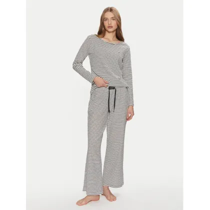 Zdjęcie Tommy Hilfiger Piżama UW0UW05556 Granatowy Regular Fit