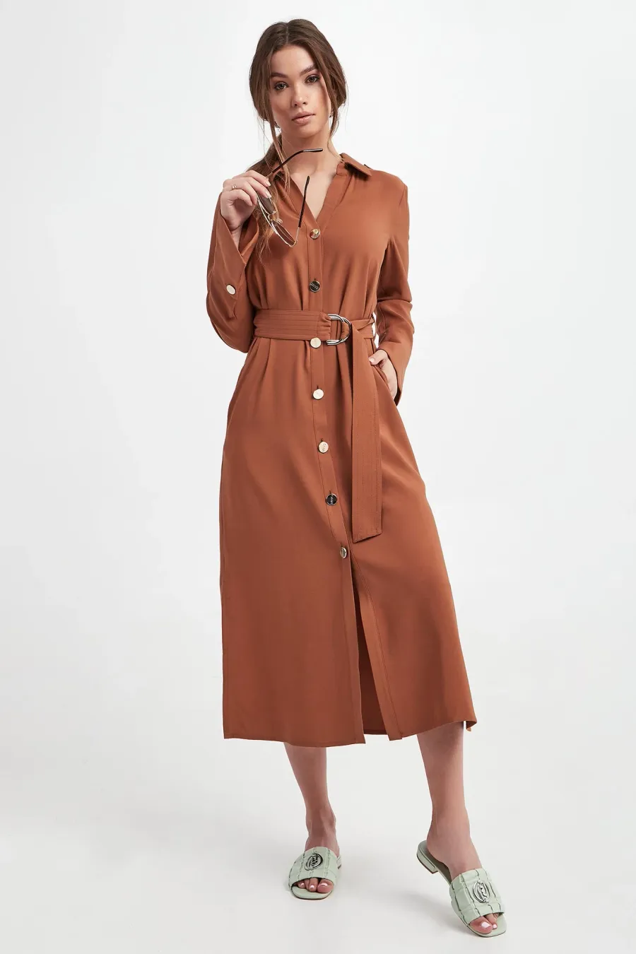 obrazek 1 Sukienka szmizjerka LIU JO Liu Jo