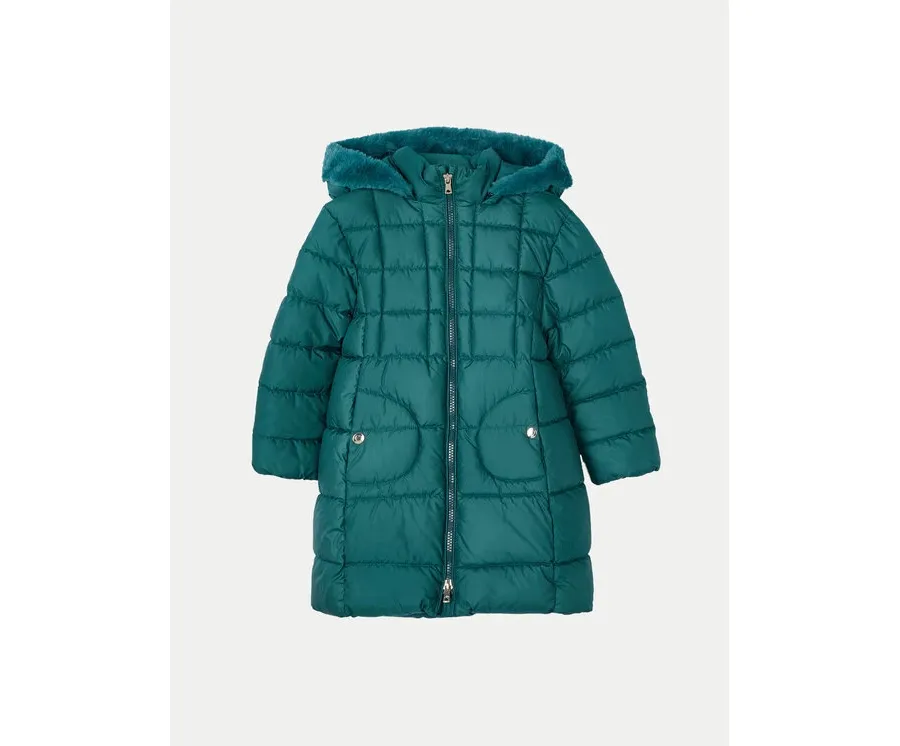 obrazek 1 Mayoral Kurtka zimowa 4490 Zielony Regular Fit