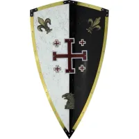 Picture A faithful copy of Charlemagne's knight's shield