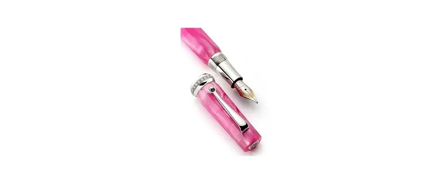 obrazek 3 Pink Diamonds Fountain Pen Micra Montegrappa