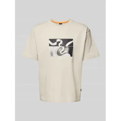 Zdjęcie T-shirt z nadrukiem z logo model ‘Barragan’