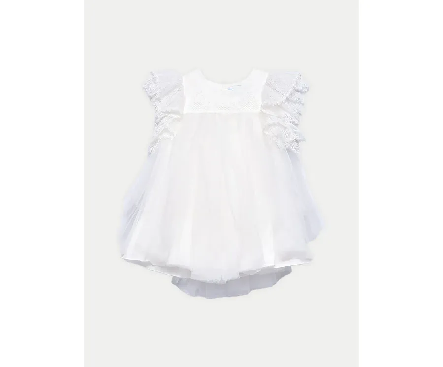 obrazek 1 Abel & Lula Sukienka elegancka 5002 Biały Regular Fit