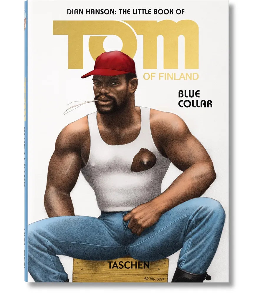 obrazek 1 Książka The Little Book of Tom: Blue Collar - Taschen