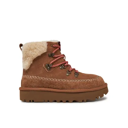 Zdjęcie Ugg Śniegowce W Classic Alpine Lace Up 1158271 Brązowy