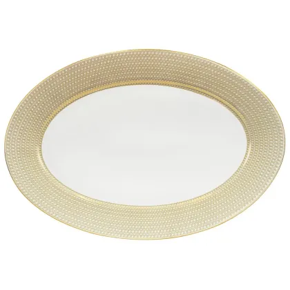 Zdjęcie Wyjątkowy półmisek porcelanowy Infinity do jadalni