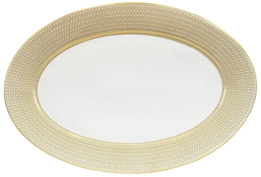 obrazek 1 Wyjątkowy półmisek porcelanowy Infinity do jadalni