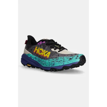 Zdjęcie Hoka buty Speedgoat 6 męskie kolor zielony 1147791