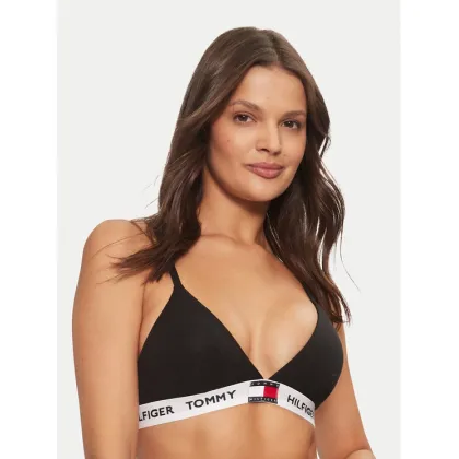 Zdjęcie Tommy Hilfiger Biustonosz braletka UW0UW05607 Czarny