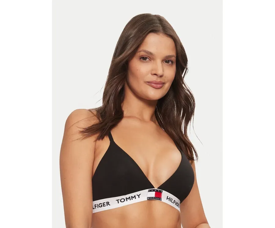 obrazek 1 Tommy Hilfiger Biustonosz braletka UW0UW05607 Czarny