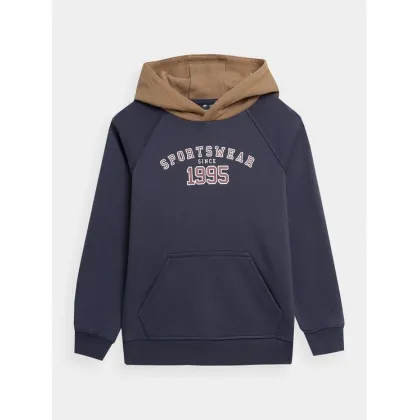 Zdjęcie 4F Bluza 4FJAW23TSWSM651 Granatowy Regular Fit