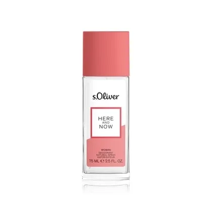 Zdjęcie s.Oliver Here & Now Women Dezodorant w sprayu 75 ml
