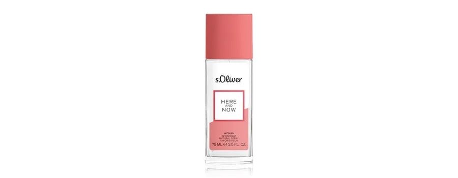 obrazek 1 s.Oliver Here & Now Women Dezodorant w sprayu 75 ml