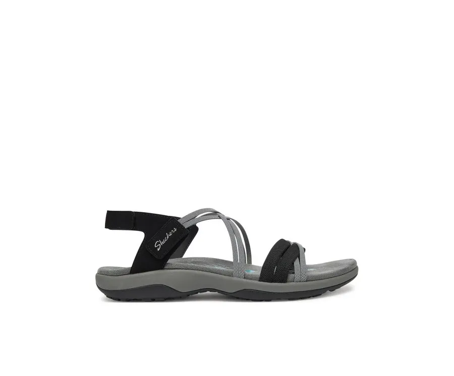obrazek 1 Skechers Sandały Reggae Slim-Takes Two 163112/BKCC Czarny