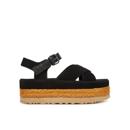 Zdjęcie Ugg Espadryle W Aubrey Ankle Strap 1167471 Czarny