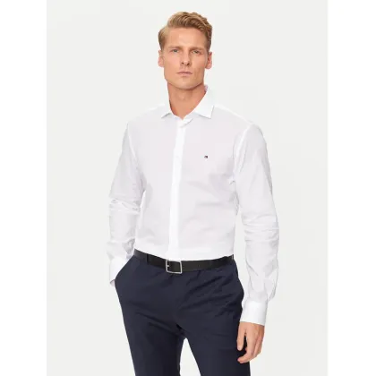 Zdjęcie Tommy Hilfiger Koszula MW0MW38347 Biały Slim Fit