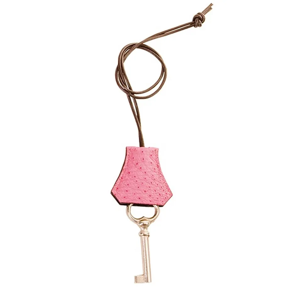 picture 1 Leather key ring - Absolute Breton