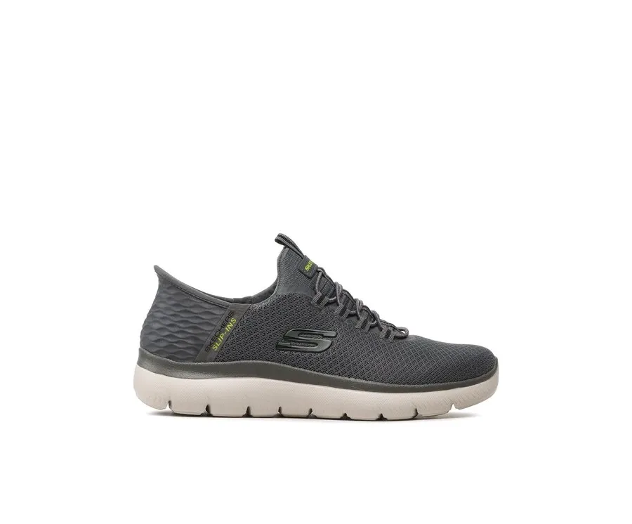 obrazek 1 Skechers Sneakersy High Range 232457/CHAR Szary
